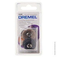 Dremel Discos Abrasivos Pulidores Gr 180, 280 Easy Lock